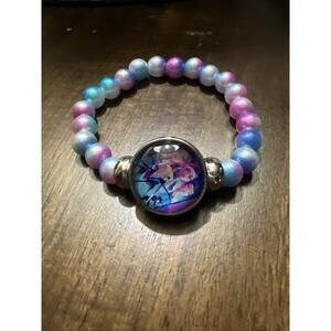 Kpop Demon Hunters Beaded Elastic Bracelet For Girls